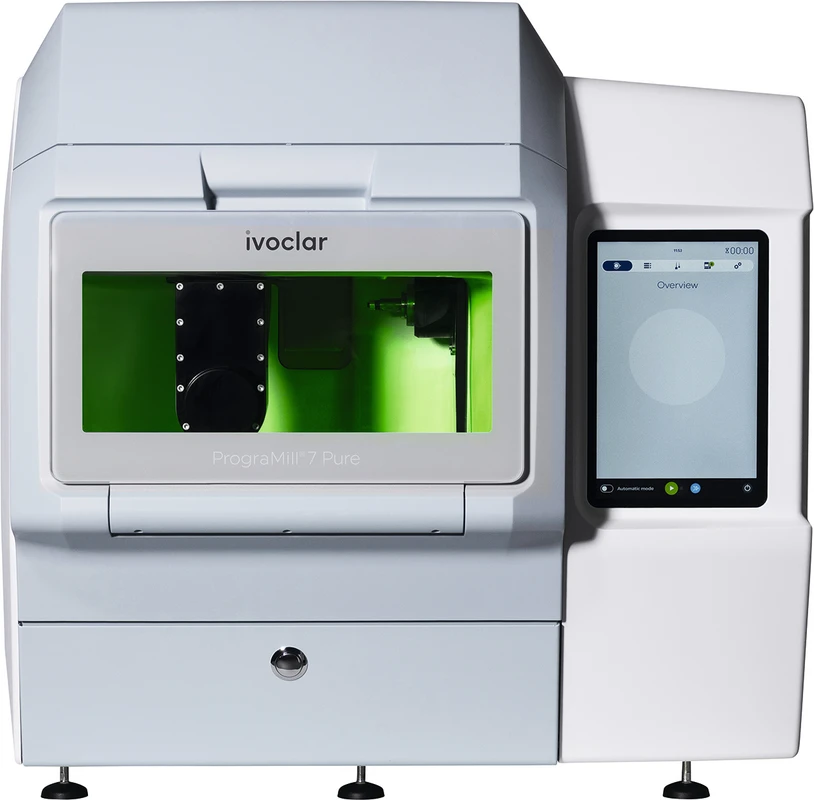 PrograMill® 7 Pure Stück ohne Materialwechsler