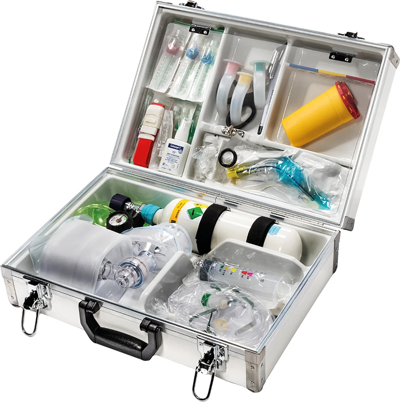 Notfallkoffer EuroSafe® Dental Stück Koffer inklusive Zubehör
