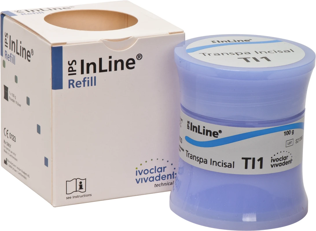 IPS InLine® Dose 100 g Pulver transpa incisal TI1