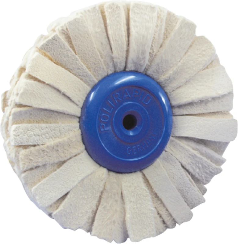 Rundbürsten Wildleder Polirapid