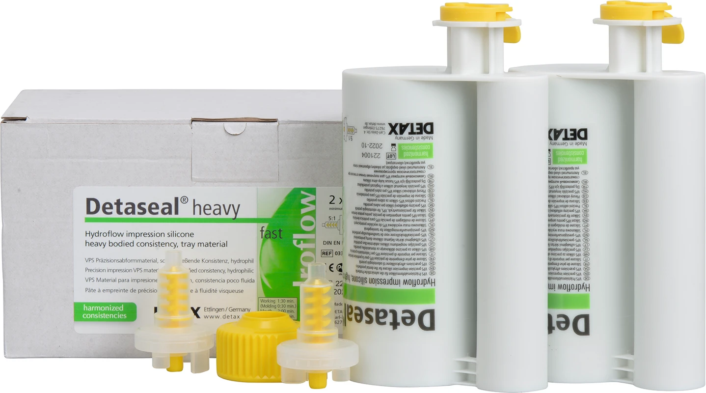 Detaseal® hydroflow heavy Doppeljumbopackung 2 x 380 ml Doppelkartusche, Zubehör
