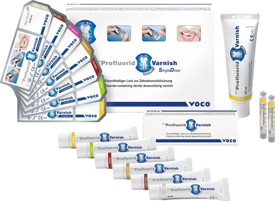 Profluorid® Varnish Tube 10 ml Karamel