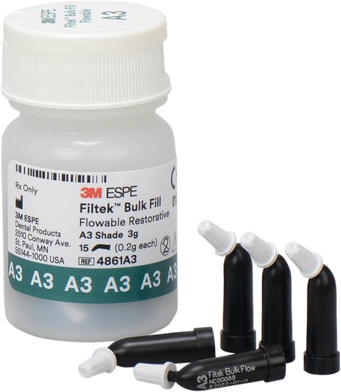 Filtek™ Bulk Fill Flowable Packung 15 x 0,2 g Kapsel A3