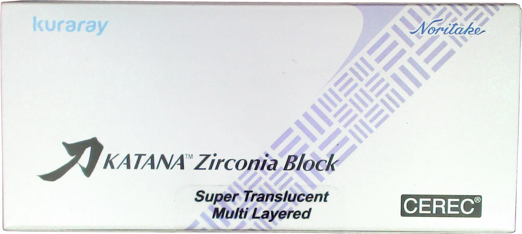 KATANA™ Zirconia Block Packung 2 Stück Größe 14Z L, D3
