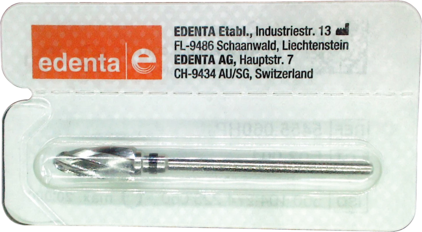 HM-Fräser Schliff 55 Edenta