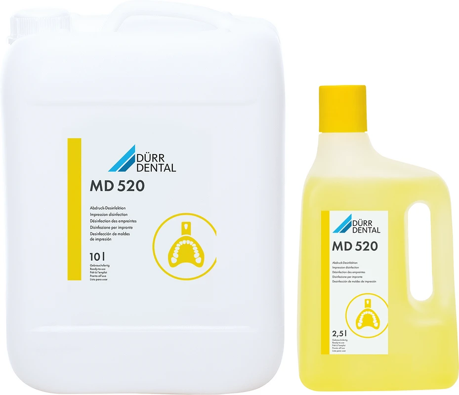 MD 520 Abdruck-Desinfektion Flasche 2,5 Liter