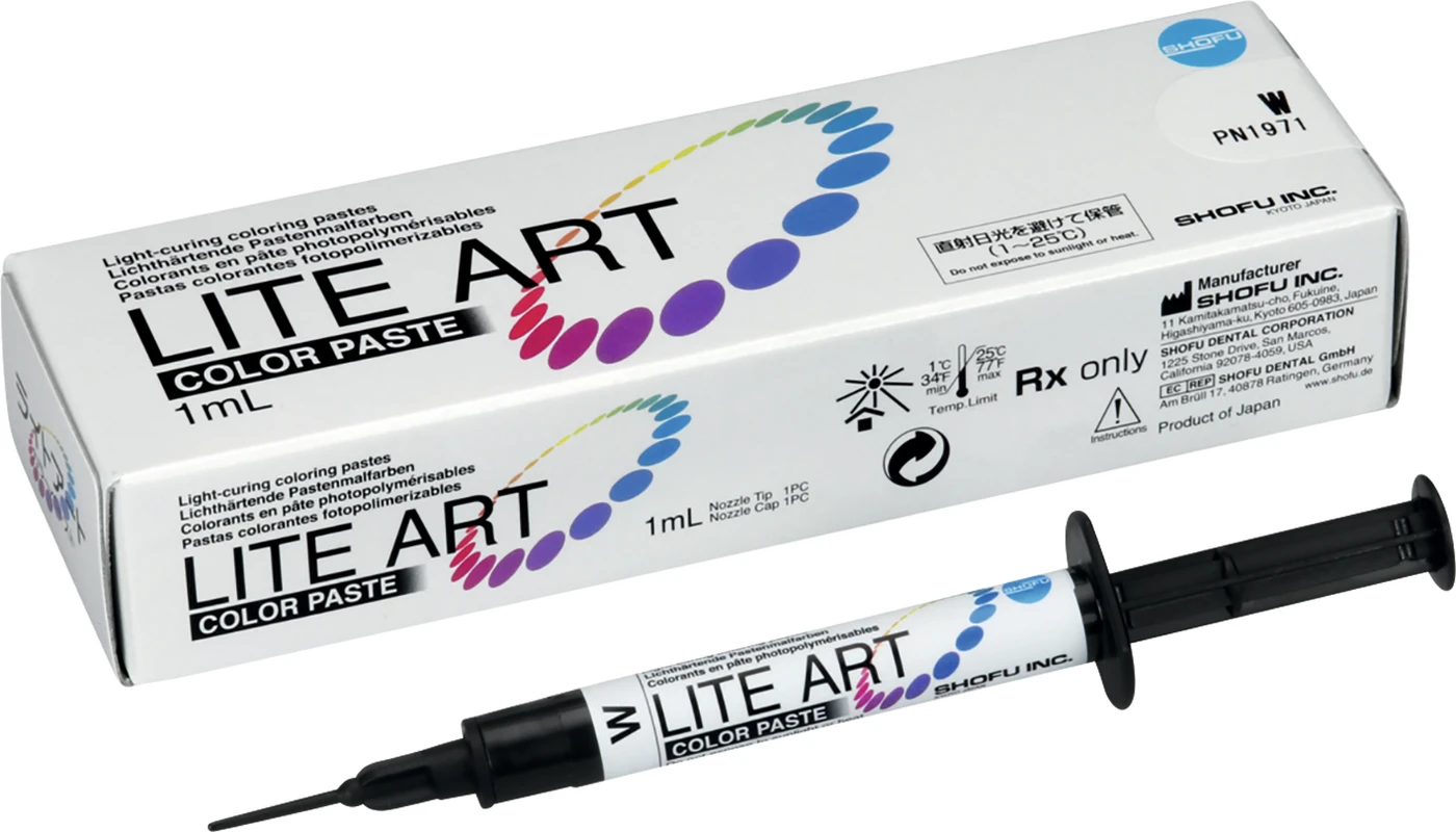 LITE ART Packung 1 ml white