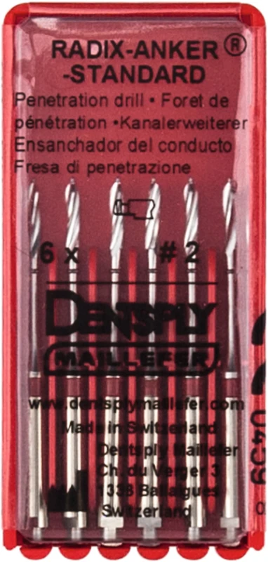 RADIX-ANKER-STANDARD Dentsply Sirona