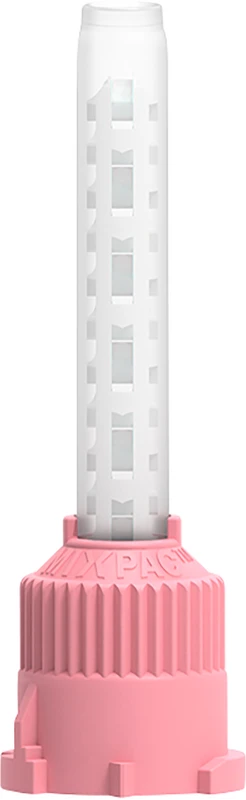 T-Mixer™ Mischkanülen Beutel 50 Stück Auslass: D, L: 59,4 mm, rosa, 1:1, 2:1