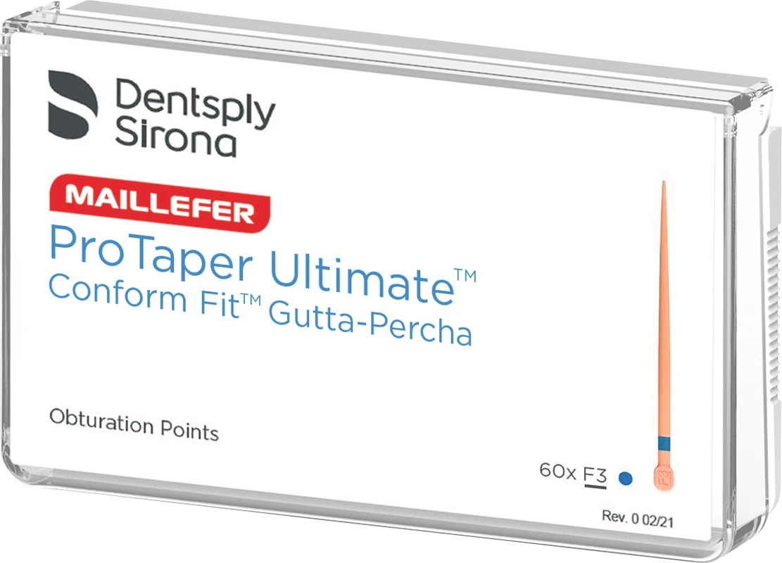 ProTaper Ultimate™ Conform Guttaperchaspitzen Dentsply Sirona