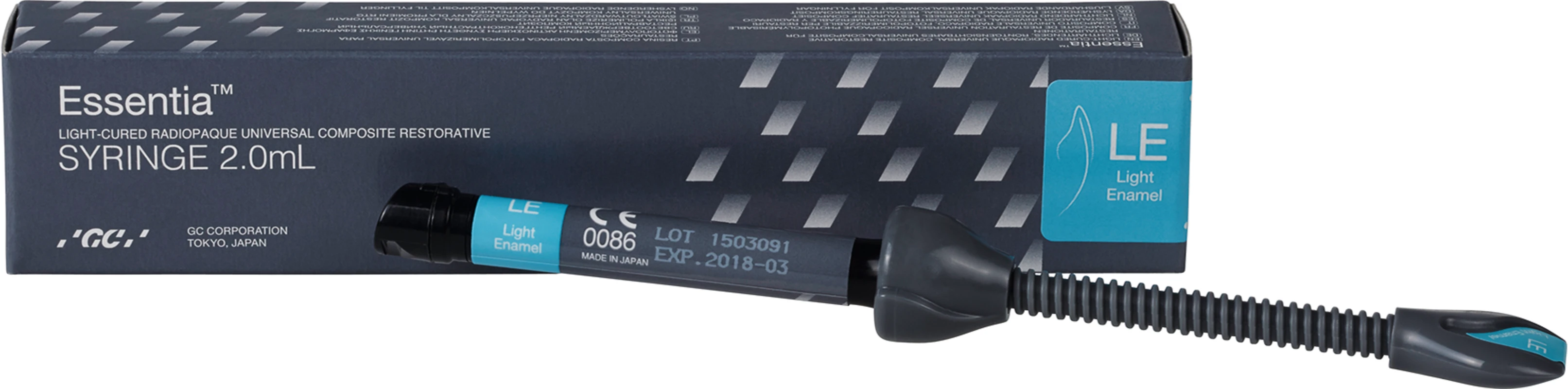 GC Essentia™ Spritze 2 ml LE