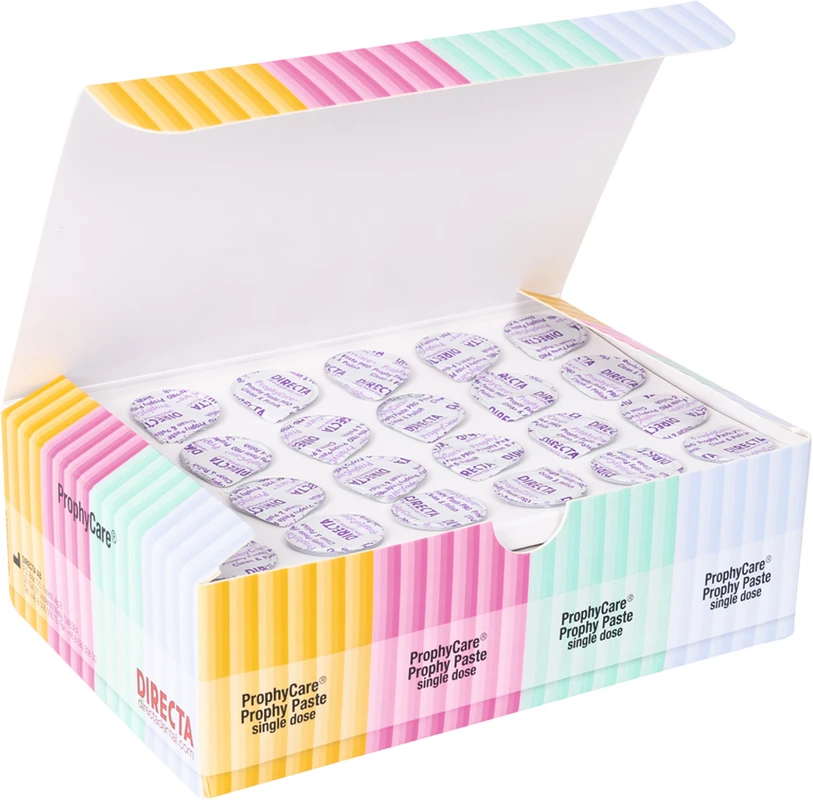 ProphyCare® Prophy Paste PRO Packung 144 x 2 g Single Dose lila