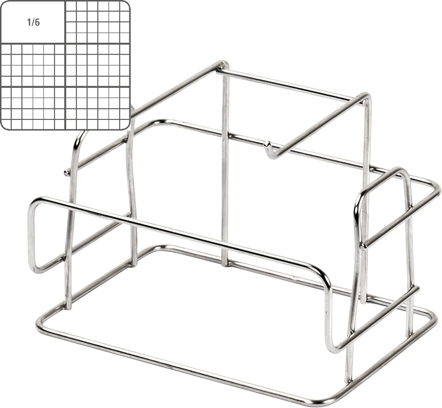 Einsatzgestell für Abdrucklöffel MELAG