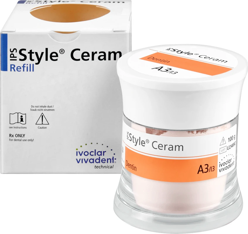 IPS Style® Ceram Dose 100 g Pulver dentin A3