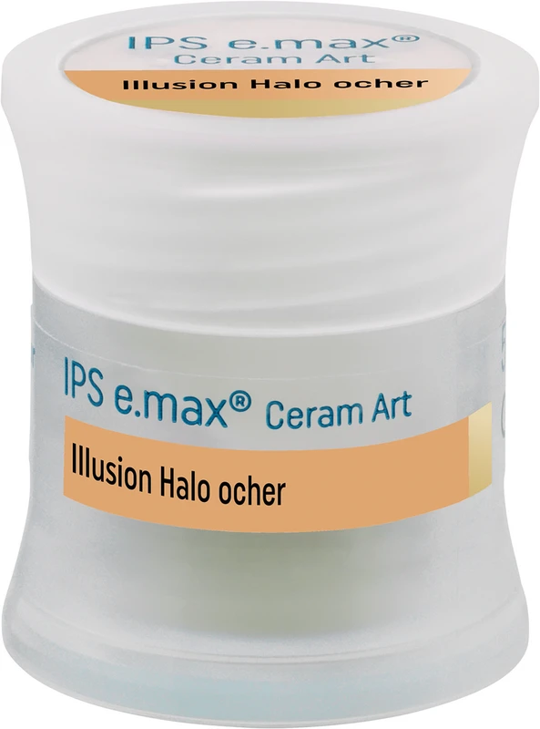 IPS e.max® Ceram Art  Dose 5 g Paste illusion halo ocher