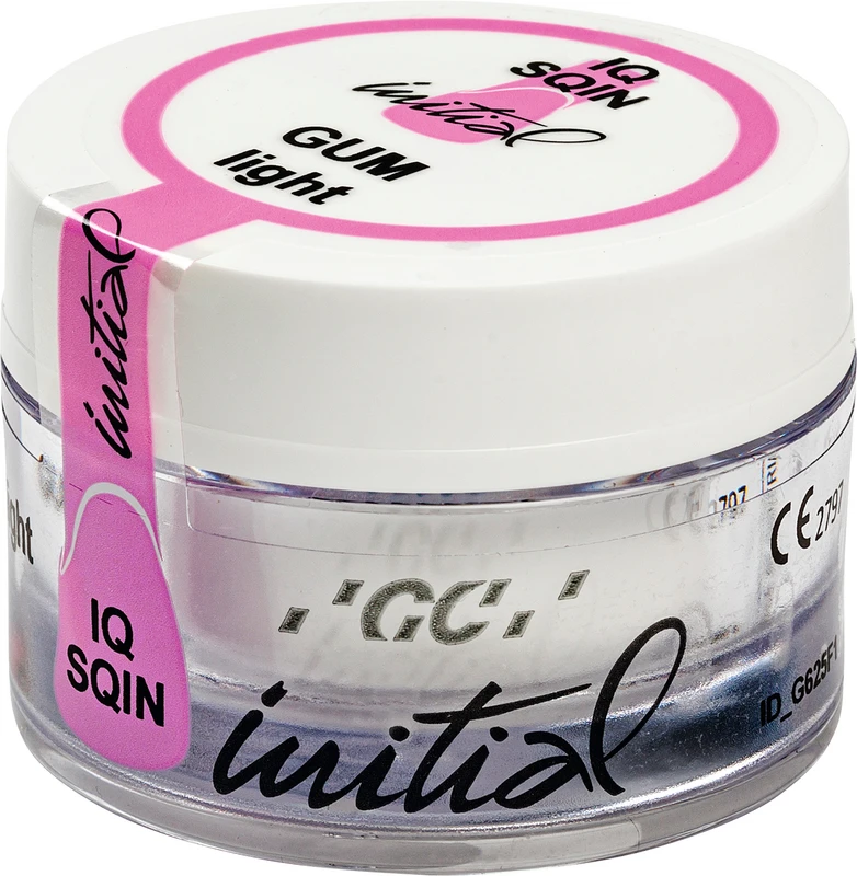 GC Initial™ IQ SQIN Dose 10 g Powder gum light