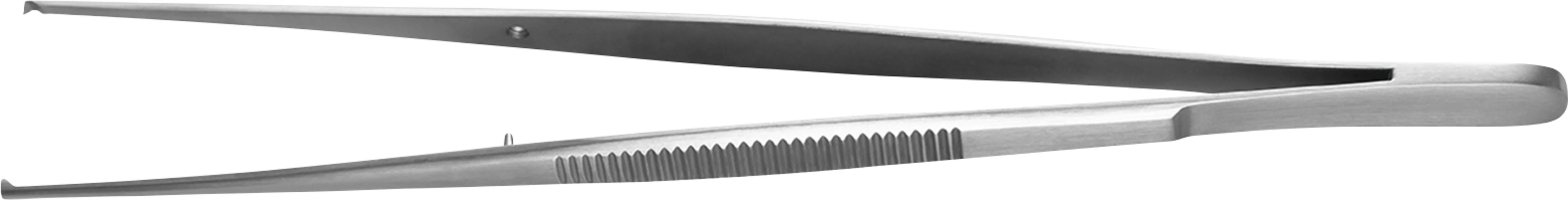 Chirurgische Pinzette nach Semken Stück 1 x 2 Zähne, 150 mm, gerade