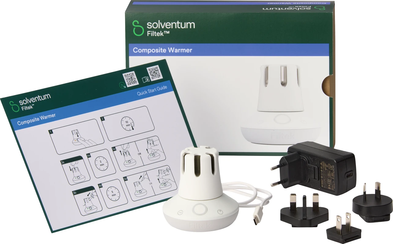 Solventum™ Filtek™ Komposit-Wärmer Kit Kit Komposit-Wärmer mit Heizstation inklusive Zubehör