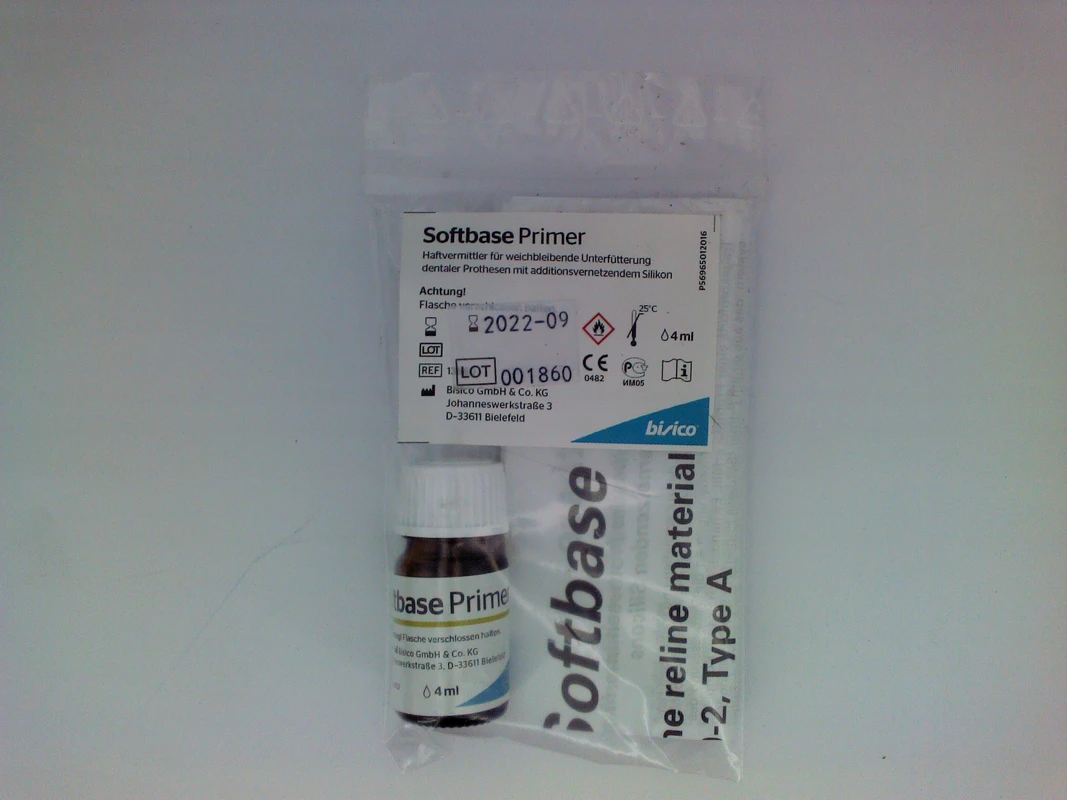Softbase Haftvermittler Flasche 4 ml Haftvermittler
