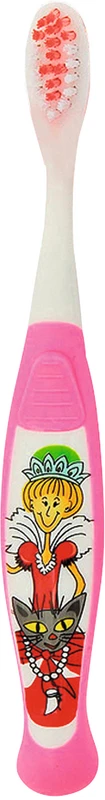 Kinderzahnbürsten mit Motiv Stück Zahnfee, pink