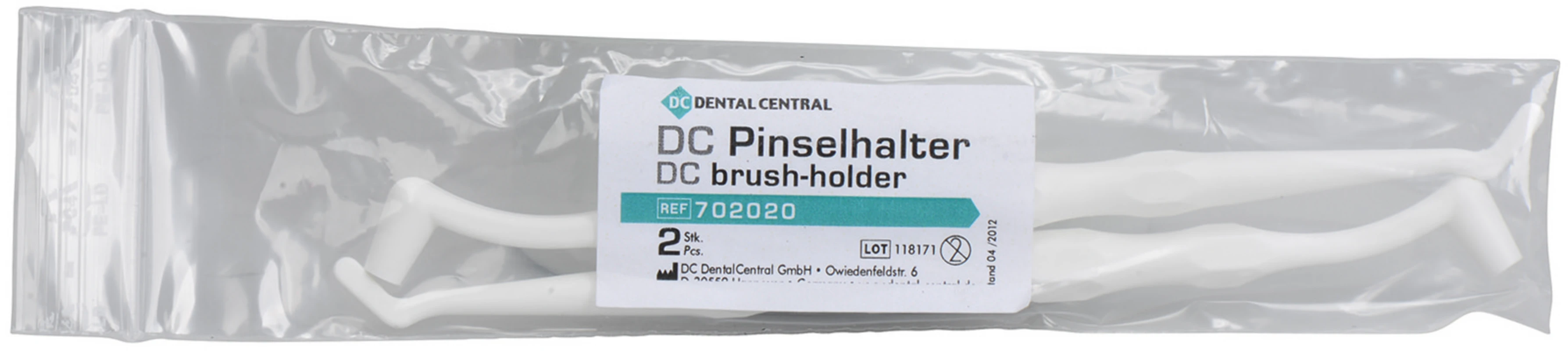 DC Pinselhalter Packung 2 Stück