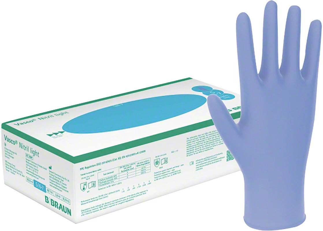 Vasco® Nitril light B. Braun