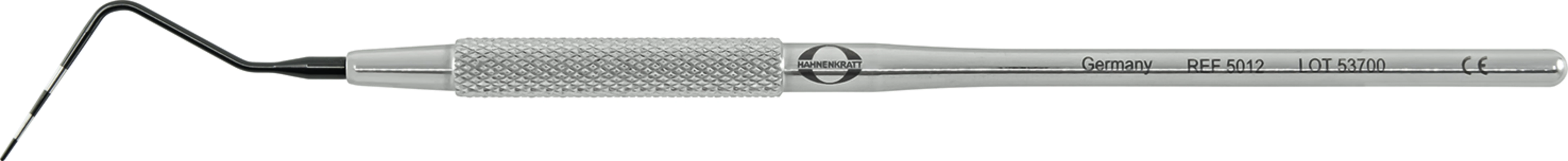 BLACK PSI-Parodontometer Stück mit Skalierung 3-6-9-12 mm, Edelstahlgriff