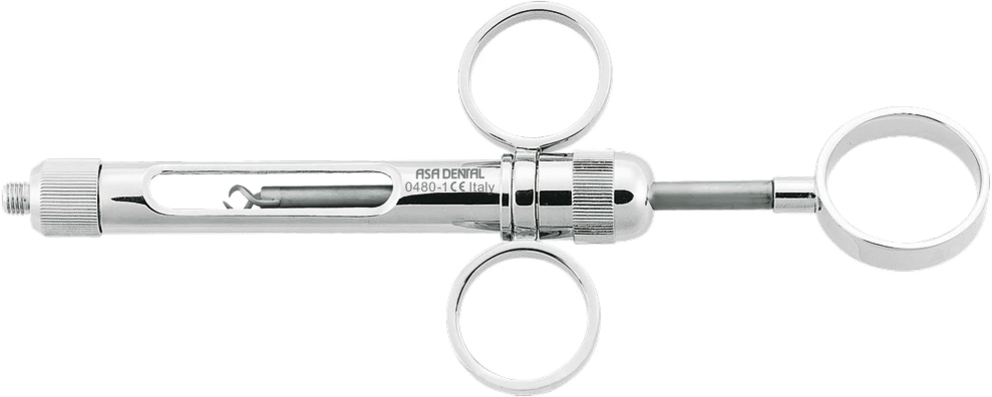 Zylinderampullenspritzen Stück 0480-1