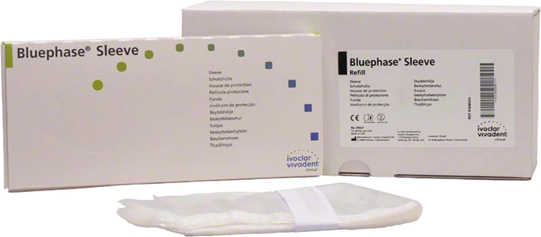 Bluephase® Schutzhüllen Packung 5 x 50 Stück Bluephase® Schutzhüllen Ivoclar Vivadent