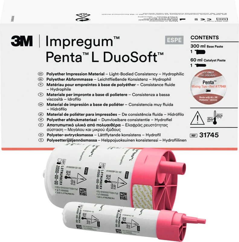 Impregum™ Penta™ DuoSoft™ Refill Packung 300 ml Basispaste, 60 ml Katalysator, Penta L DuoSoft