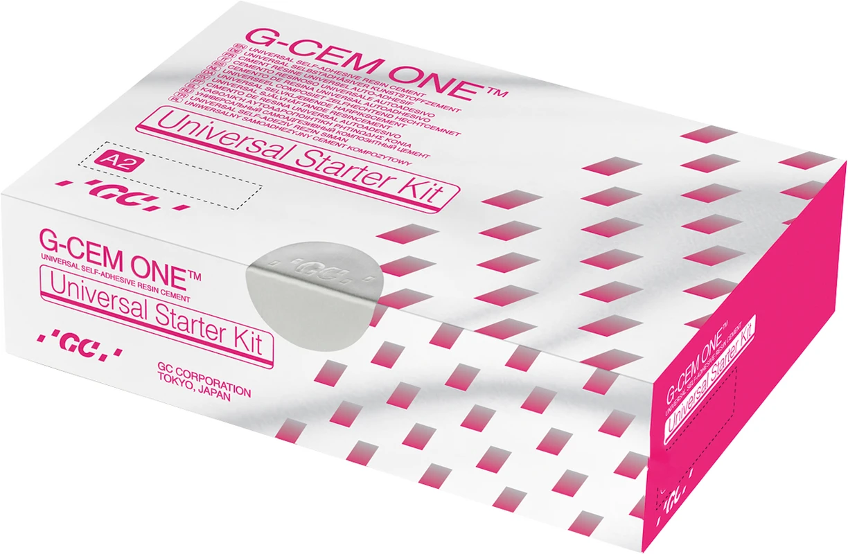 GC G-CEM ONE™ Universal Starter Kit Transluzent