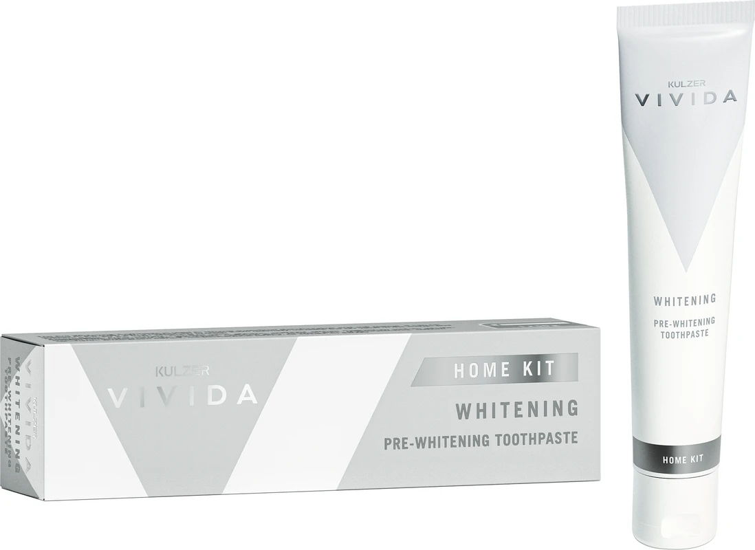 Kulzer Vivida Pre-Whitening Toothpaste Tube 50 g