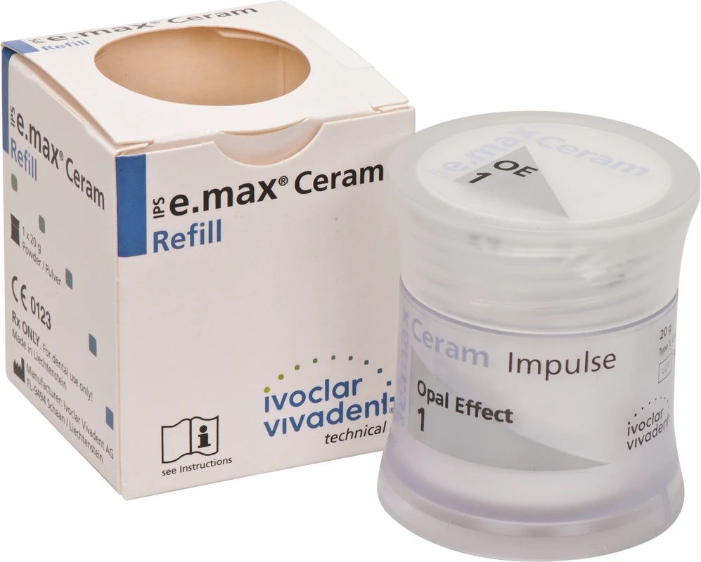 IPS e.max® Ceram Dose 20 g Pulver impulse opal effect 1