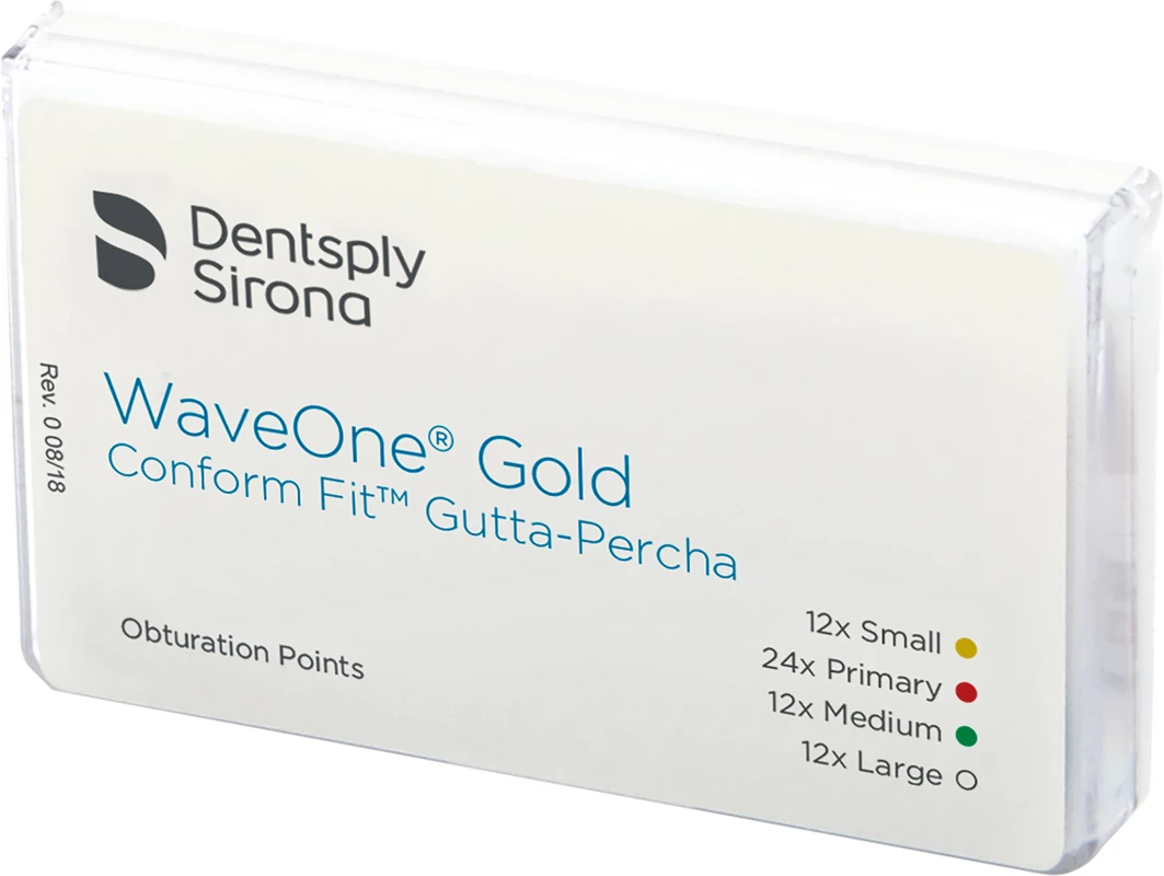 WaveOne® Gold Conform Fit™ Guttaperchaspitzen Dentsply Sirona