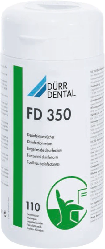 FD 350 Flächen-Desinfektion Dose 110 Stück Lemon