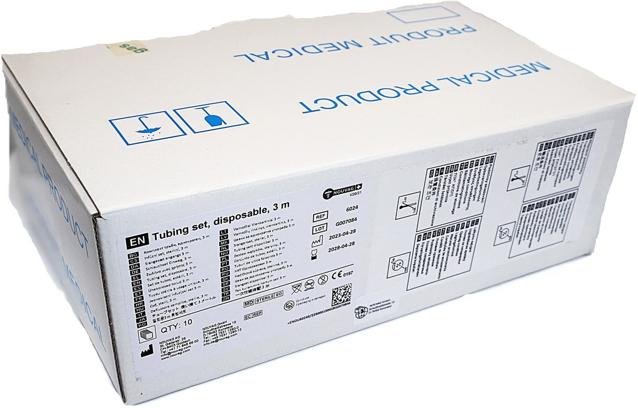 Mikromotor-System MD 20 Schlauchset Nouvag