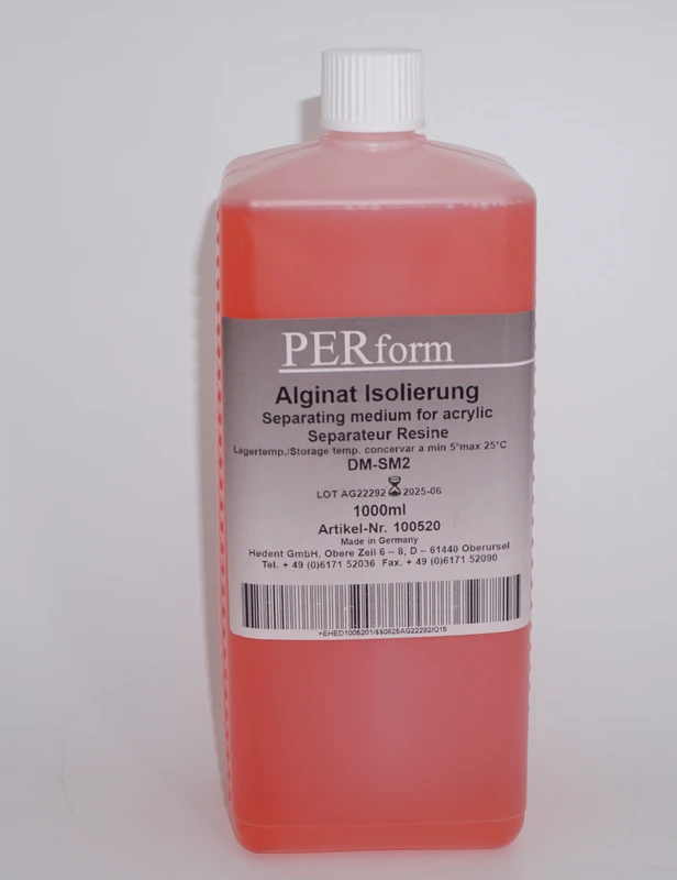 Alginat-Isolierung Flasche 1 kg