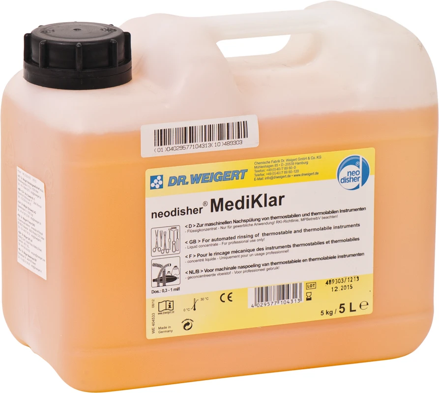 neodisher® MediKlar Kanister 5 Liter