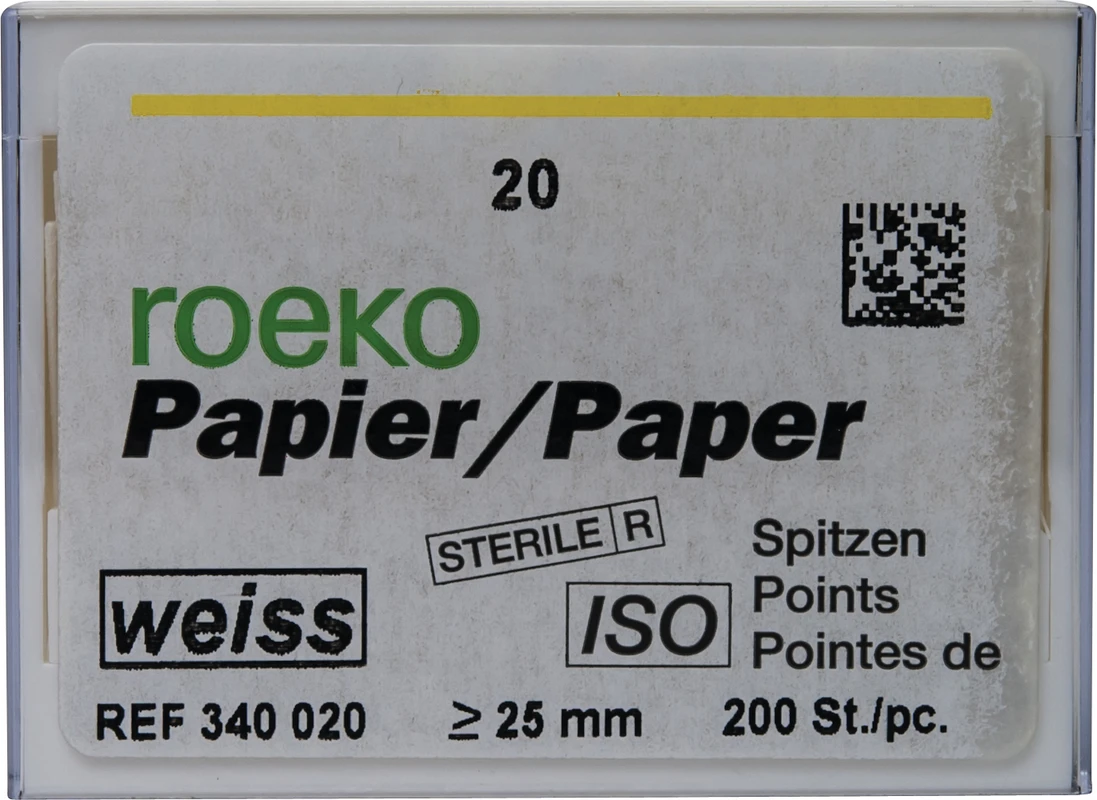 roeko Papier Spitzen weiss Packung 200 Stück ISO 020