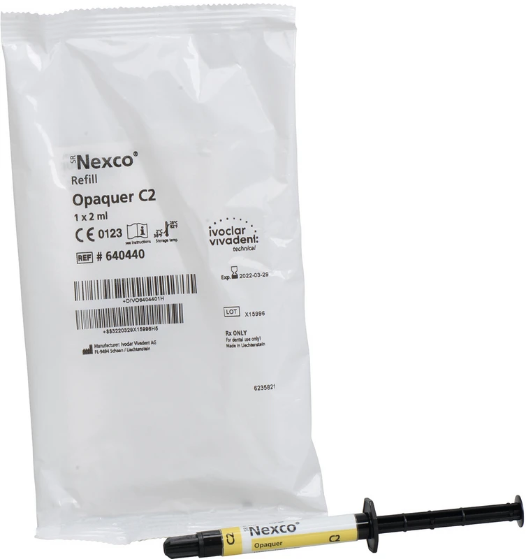 SR Nexco® Spritze 2 ml Paste opaquer C2
