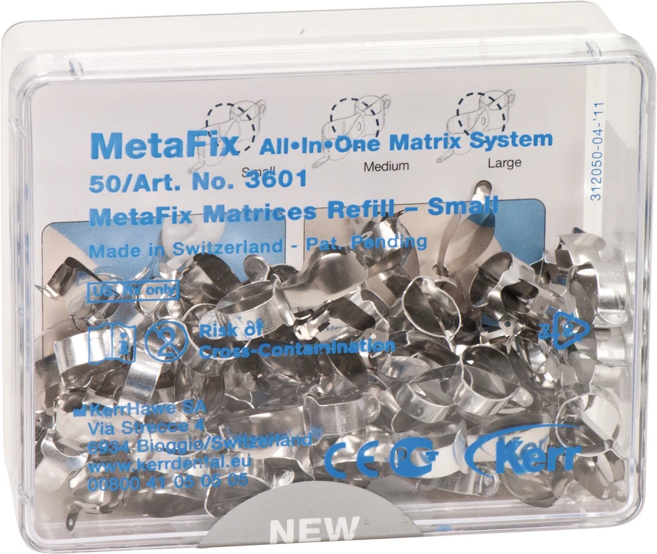 MetaFix™ Matrizen Nachfüllpackung 50 Stück klein