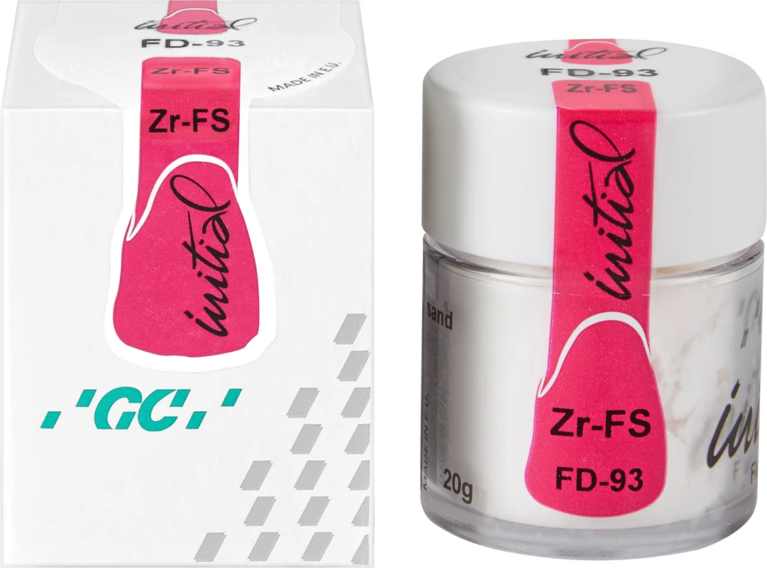 GC Initial™ Zr-FS Dose 20 g Pulver fluo dentin FD-93