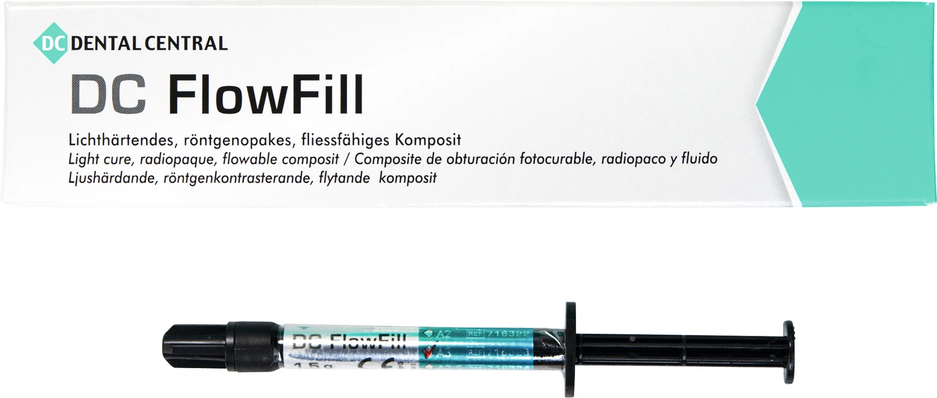 DC FlowFill Packung 1,5 g Spritze A3
