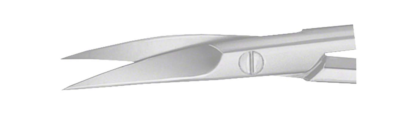Durotip® Präparierscheren Stück DO211R, 120 mm, gebogen Durotip® Präparierscheren Aesculap