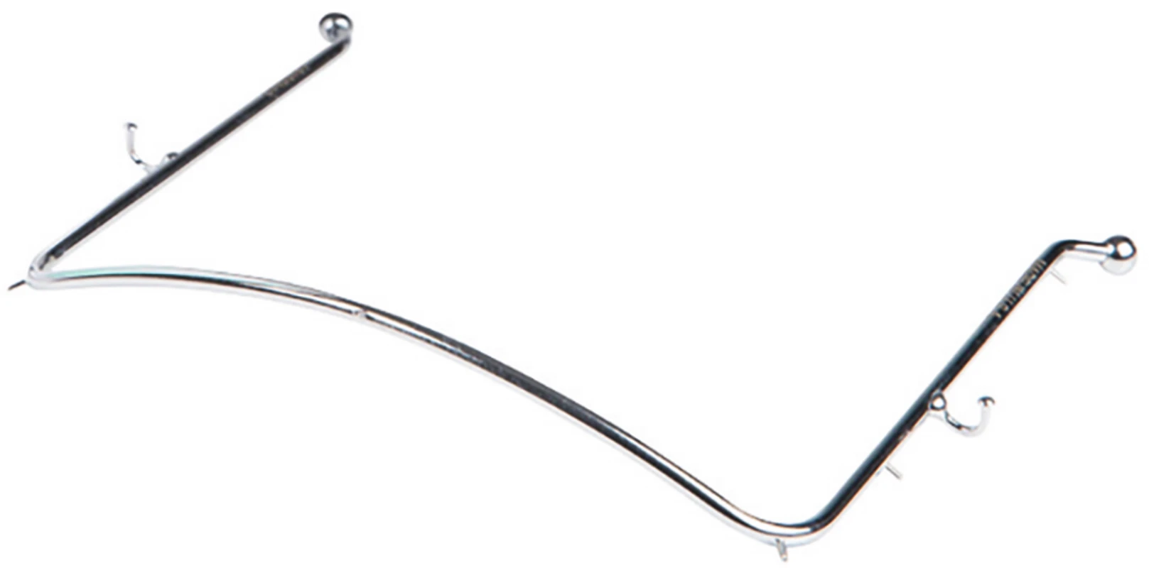 Kofferdam-Rahmen Stück Metall, 15 cm
