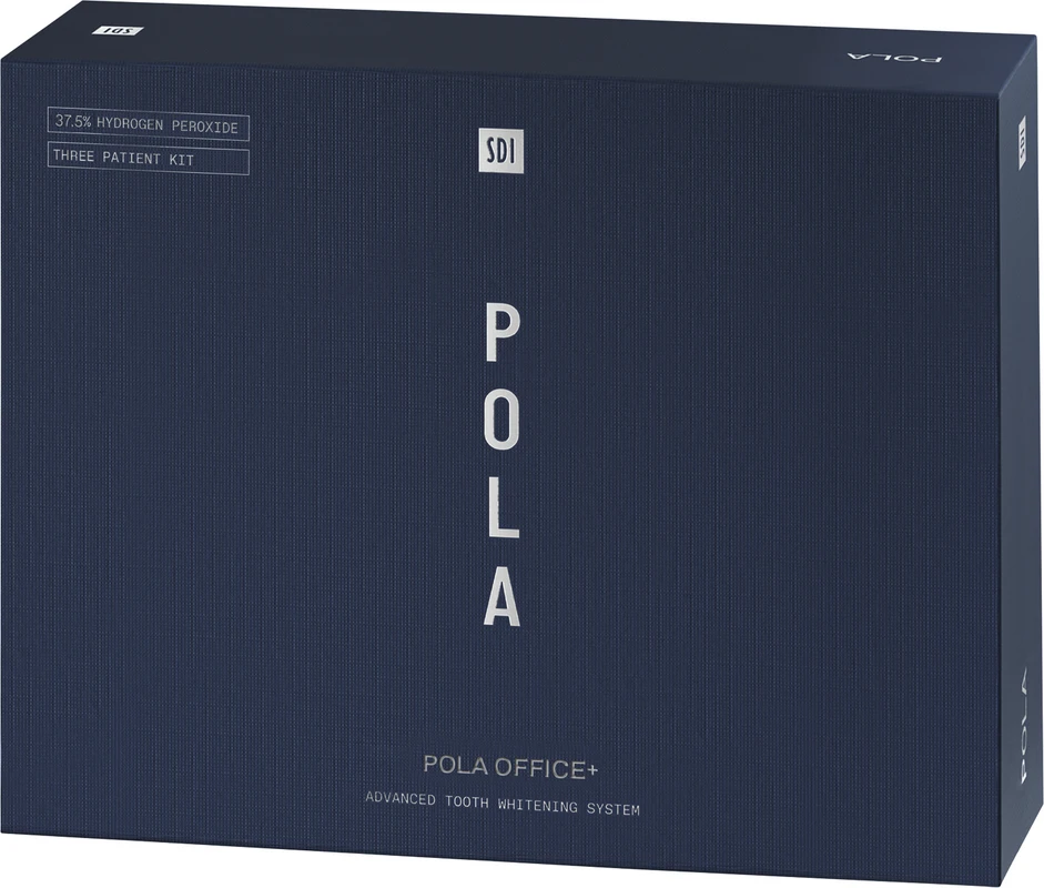 POLA OFFICE+ IN-OFFICE SYSTEM Set 1 Pola Office 37,5% 3 Spritzen Kit, 1 x Radii Xpert LED, Zubehör