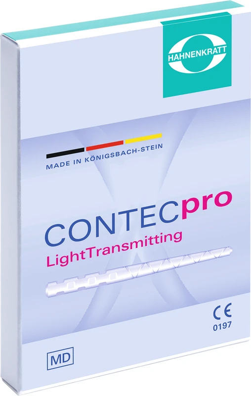 CONTECpro Packung 10 Stück &Oslash; 1,1 mm, rot