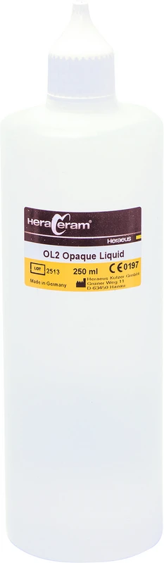 HeraCeram® Flasche 250 ml OL2