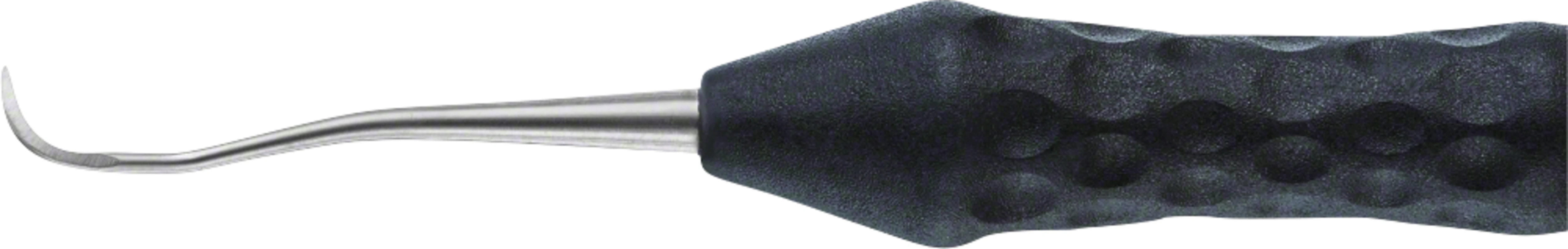 ANATOMIC COLOURS Stück USM, schwarz, DB351R, ergonomischer Griff