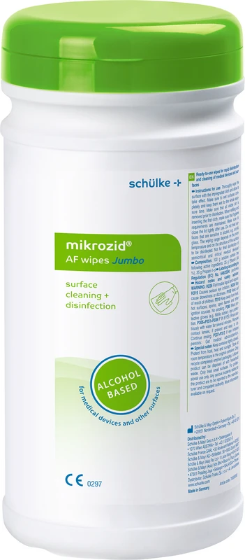 mikrozid® AF wipes Jumbo Dose 220 Stück